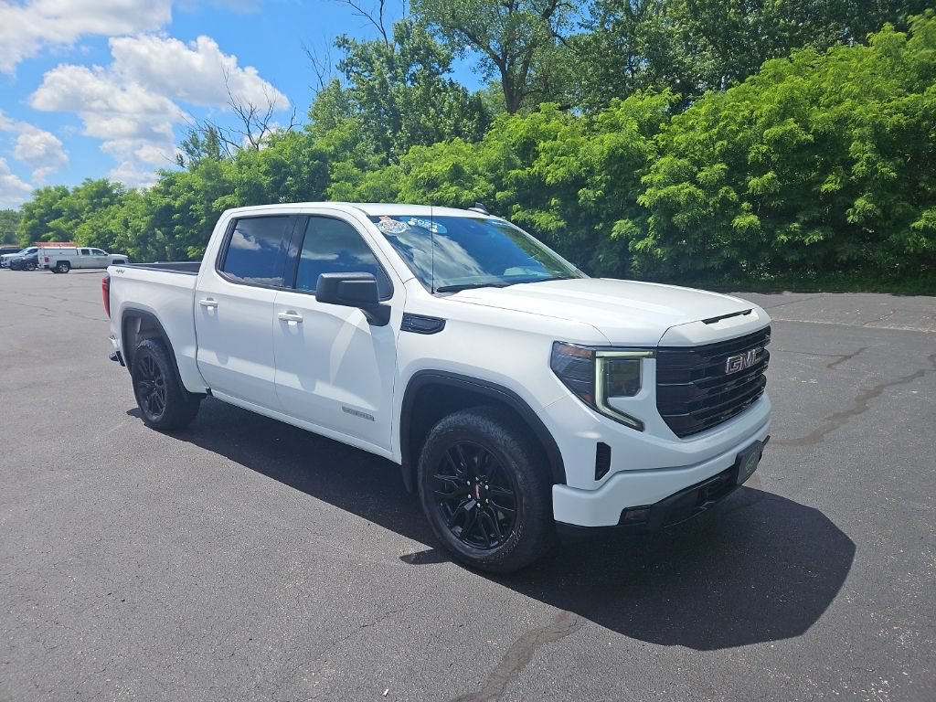 Certified 2024 GMC Sierra 1500 Elevation AWD/4WD image 10