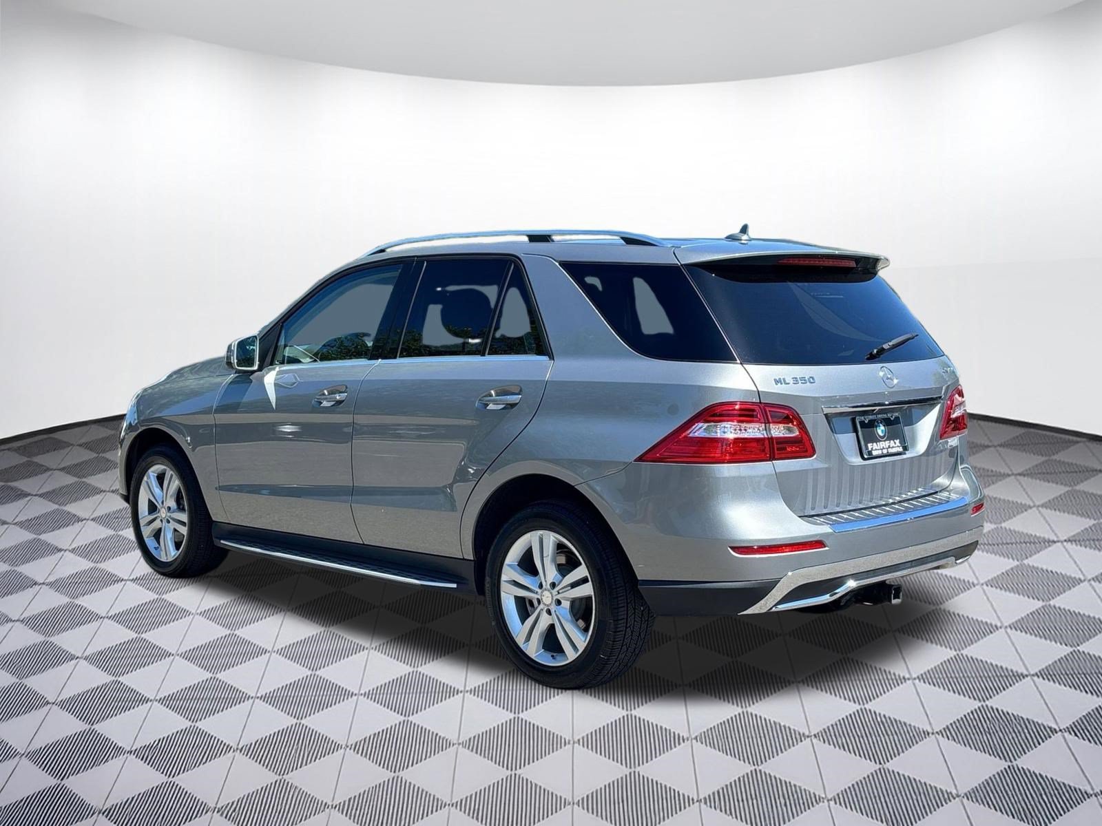 Used 2014 Mercedes-Benz ML 350 4MATIC image 3