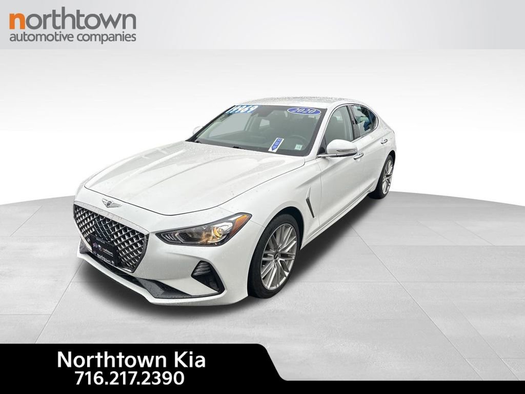 Used 2020 Genesis G70 2.0T image 1