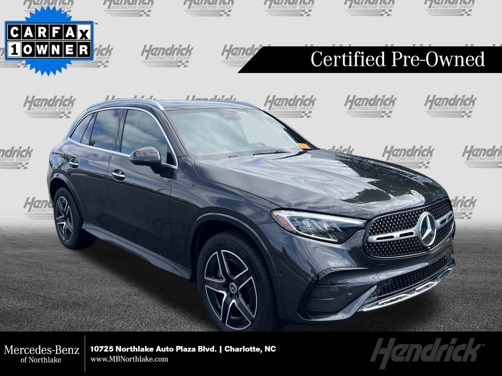 Certified 2025 Mercedes-Benz GLC 300 4MATIC image 1