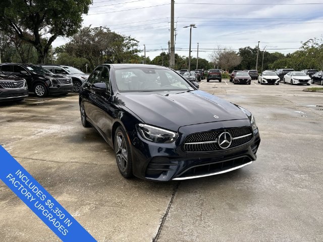 Used 2023 Mercedes-Benz E 350 4MATIC Sedan image 17