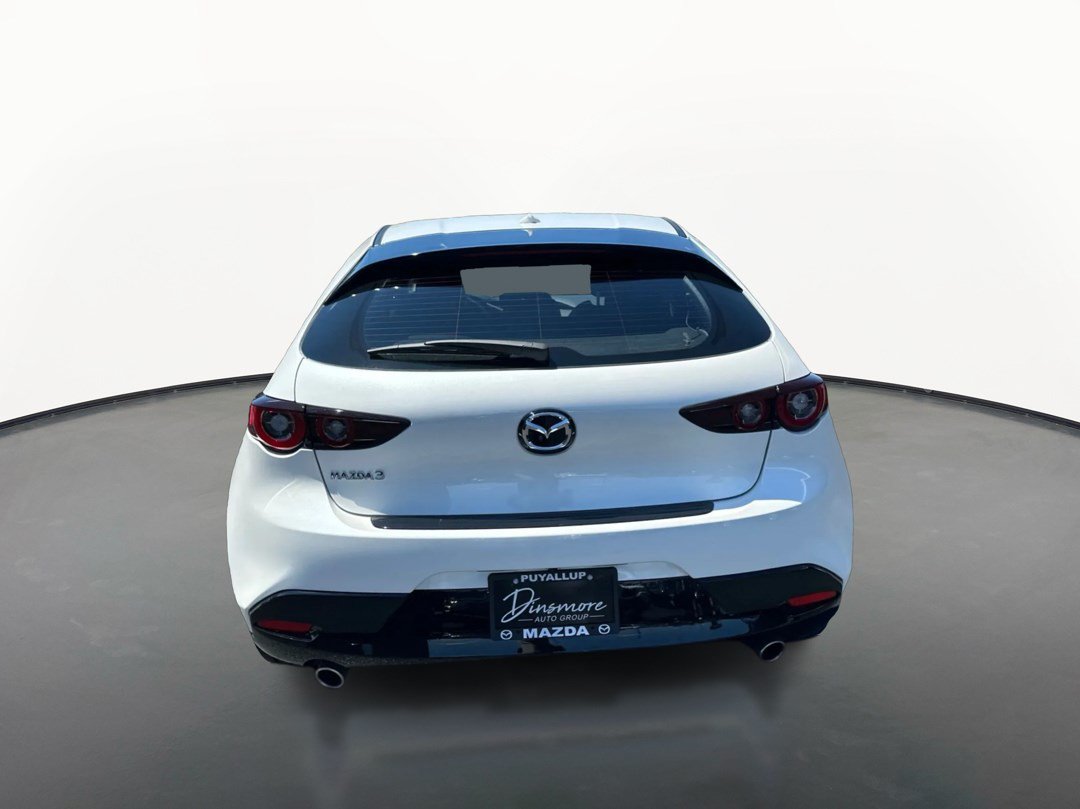Certified 2026 MAZDA MAZDA3 2.5 S Hatchback w/ Premium Pkg FWD image 4
