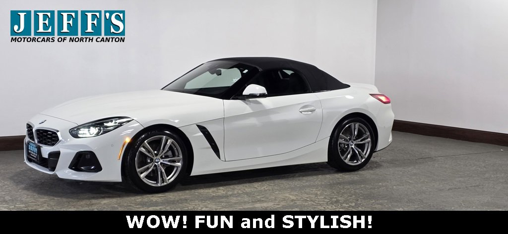 Used 2025 BMW Z4 sDrive30i