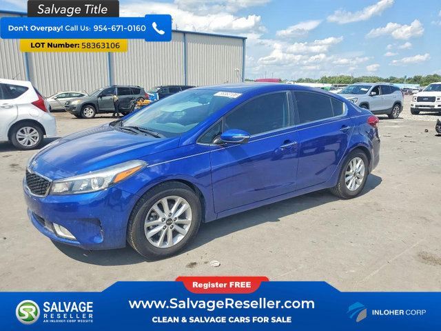 Used 2017 Kia Forte S w/ S Technology Package
