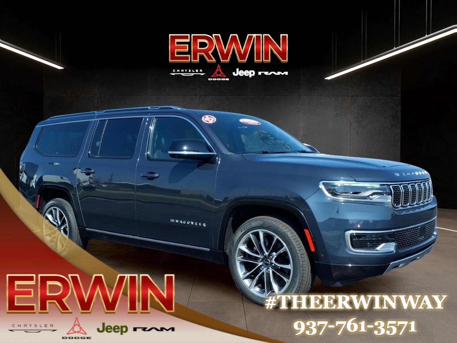 Certified 2025 Jeep Wagoneer L Series III w/ Premium Group I AWD/4WD image 1