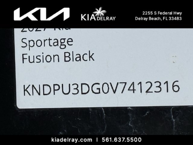 New 2027 Kia Sportage S FWD image 31