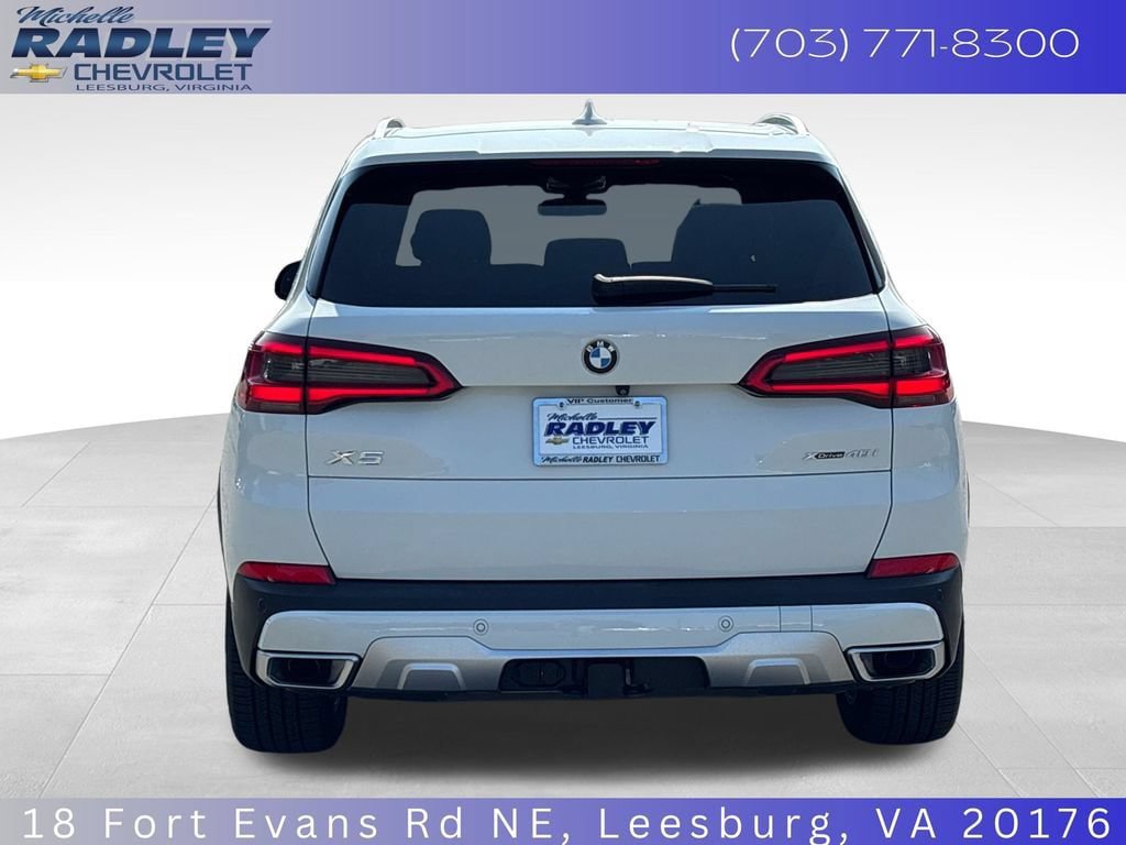 Used 2020 BMW X5 xDrive40i w/ Premium Package AWD/4WD image 4