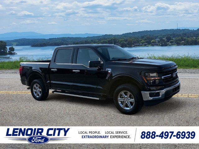 Certified 2025 Ford F150 XLT w/ Equipment Group 301A Standard