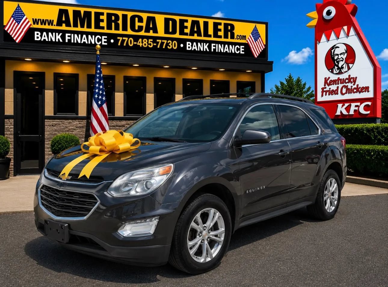 Used 2016 Chevrolet Equinox LT FWD image 1