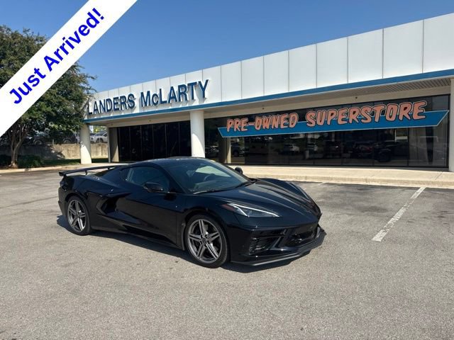 Used 2026 Chevrolet Corvette Stingray Coupe w/ Z51 Performance Package