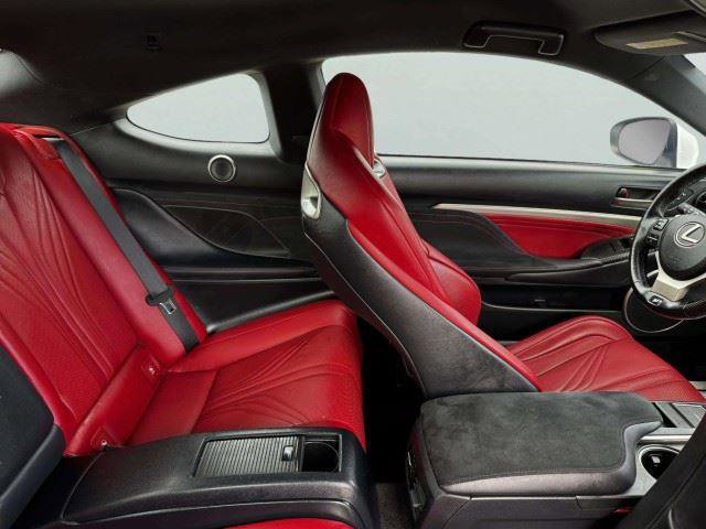 Used 2017 Lexus RC F RWD image 48
