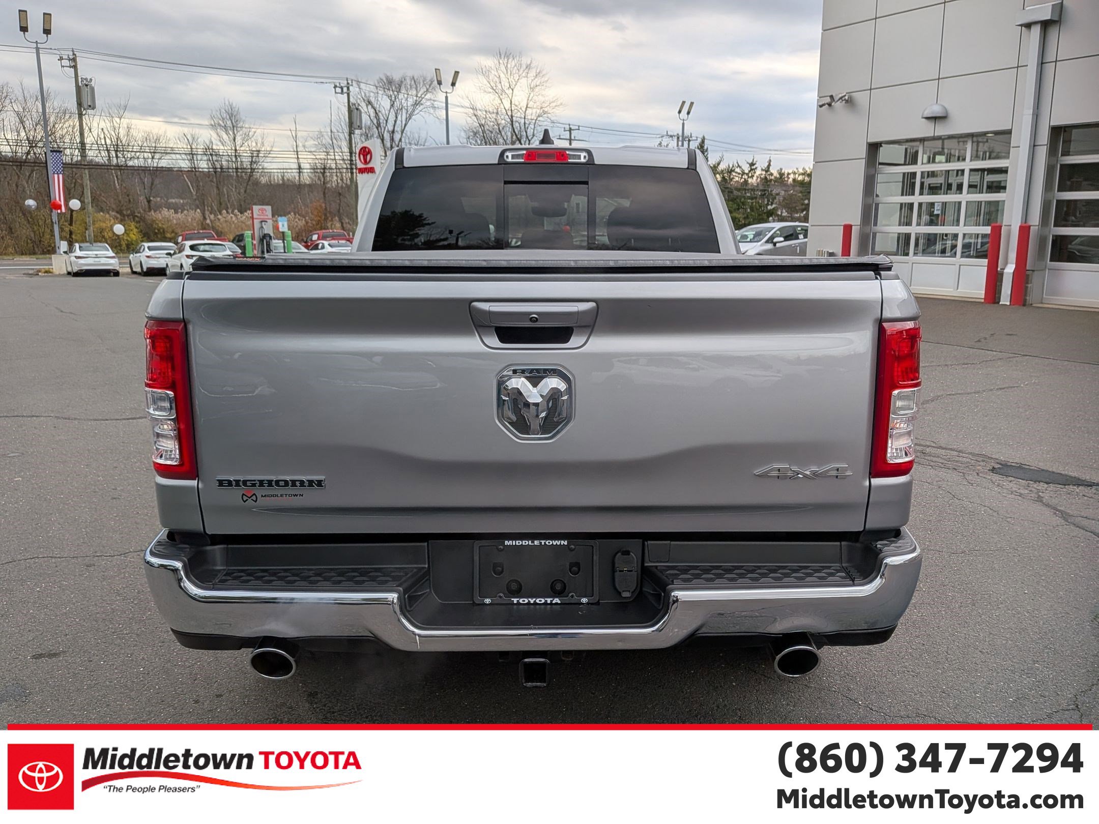 Used 2022 RAM 1500 Big Horn image 4