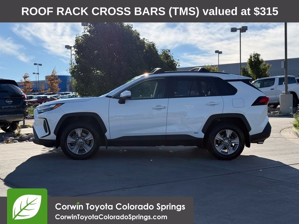 Used 2023 Toyota RAV4 XLE AWD/4WD image 4