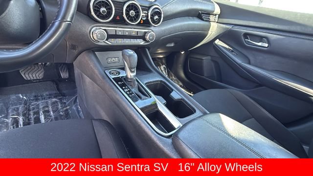 Used 2022 Nissan Sentra SV w/ Trunk Package image 13