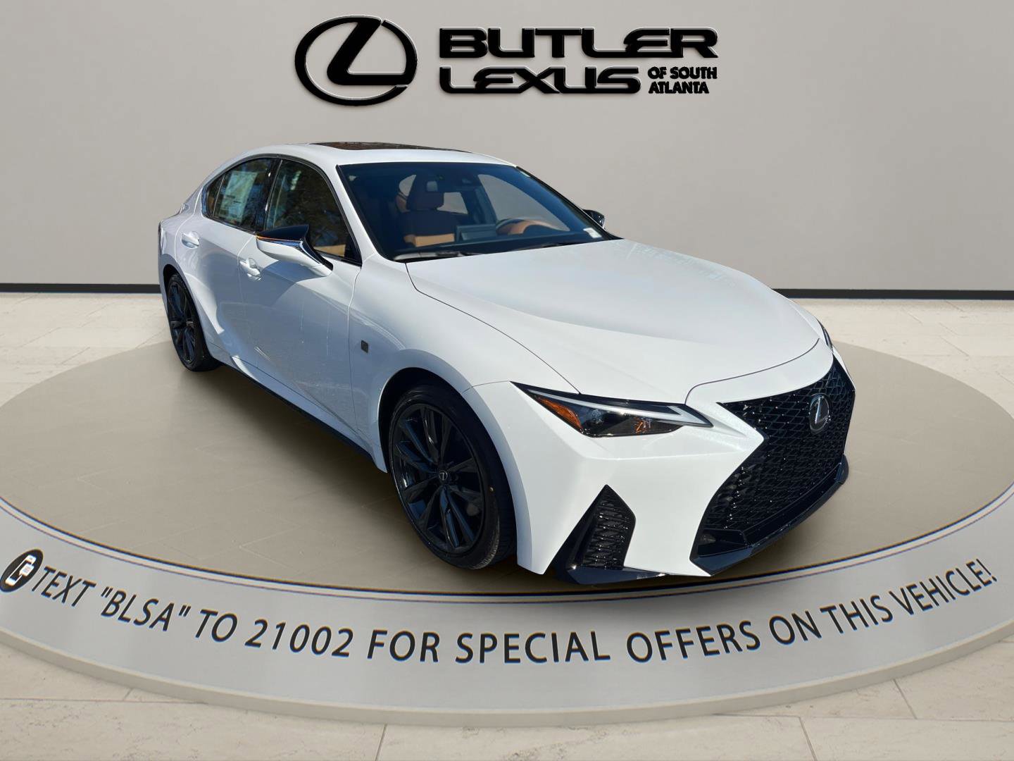 New 2025 Lexus IS 350 F Sport image 3