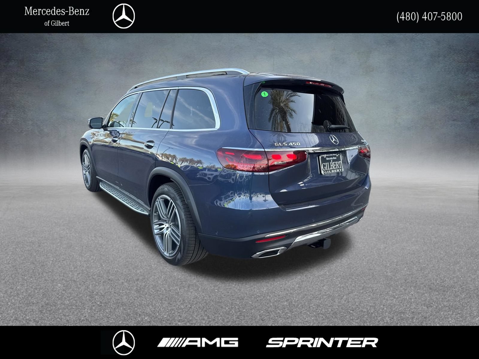 New 2026 Mercedes-Benz GLS 450 4MATIC image 4