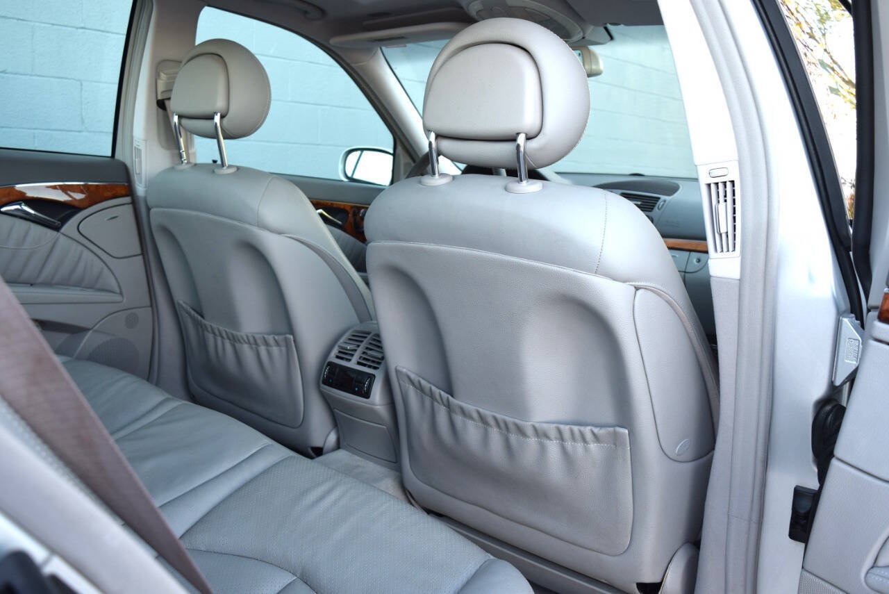 Used 2004 Mercedes-Benz E 500 Sedan image 55