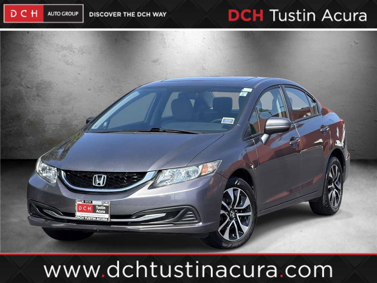 Used 2015 Honda Civic EX image 1