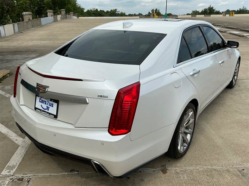 Used 2019 Cadillac CTS Luxury RWD image 6