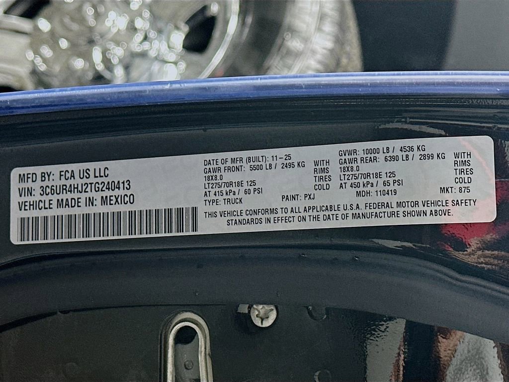 New 2026 RAM 2500 Tradesman w/ Chrome Appearance Group image 19