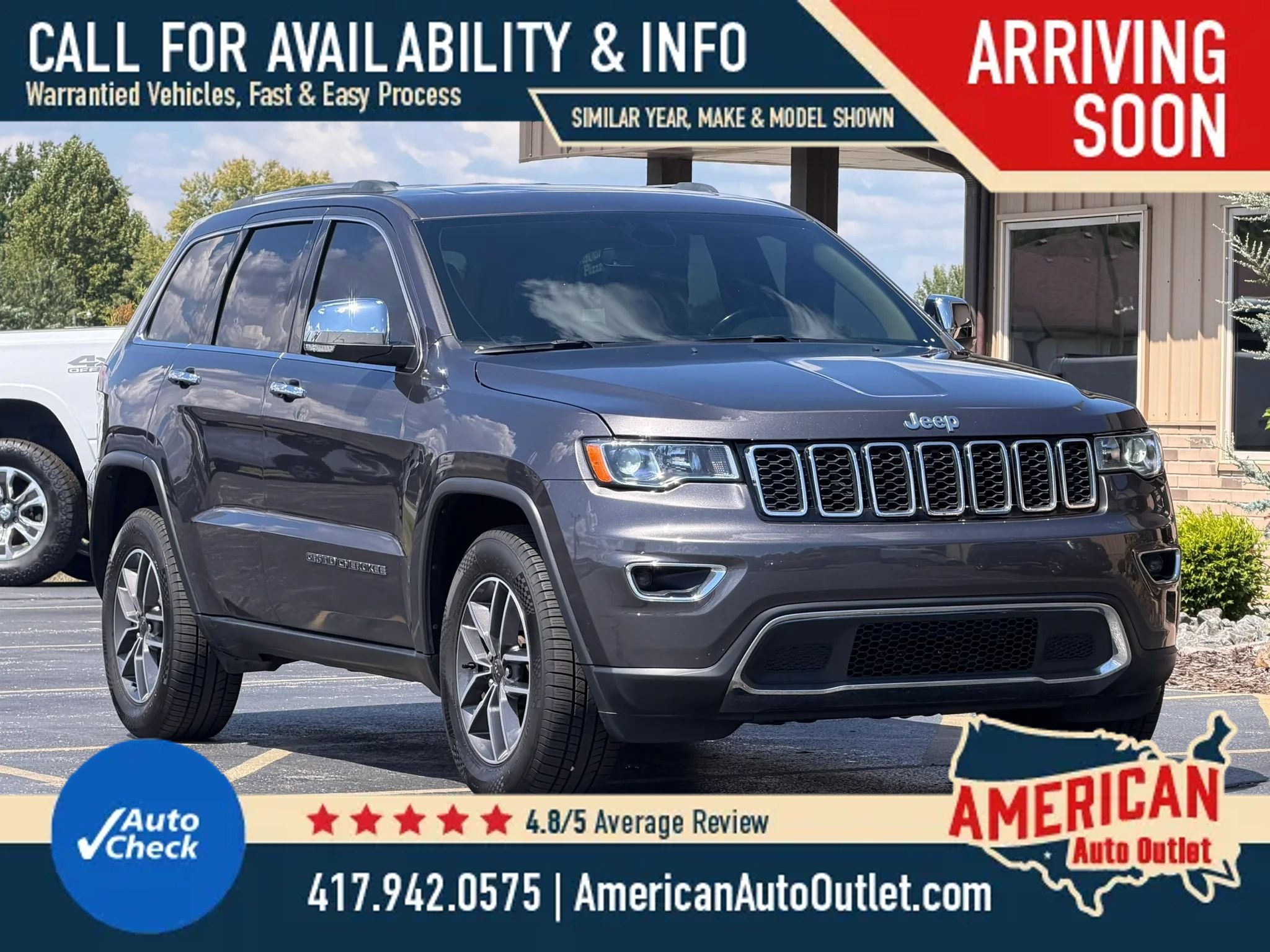 Used 2020 Jeep Grand Cherokee Limited AWD/4WD image 58