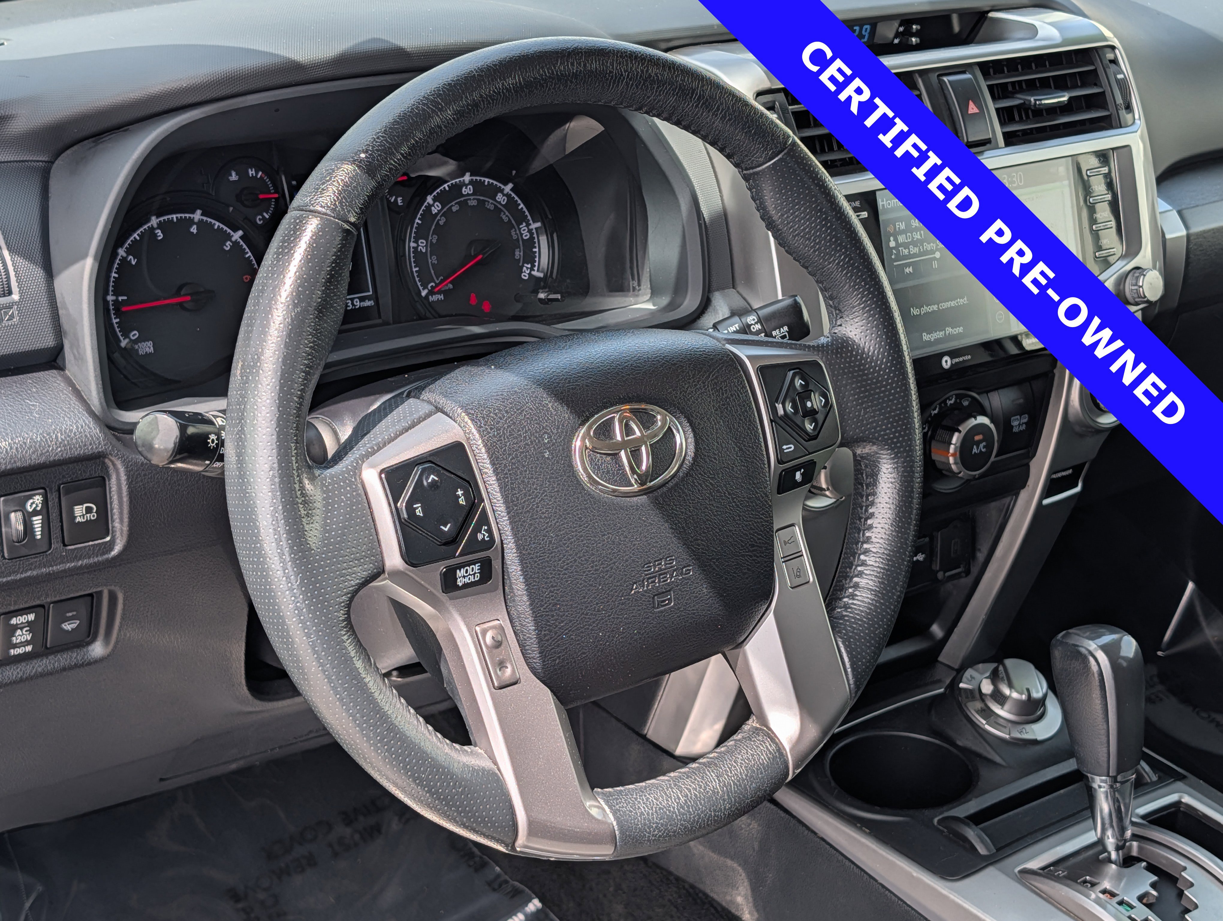 Used 2022 Toyota 4Runner SR5 Premium w/ Moonroof Package AWD/4WD image 21
