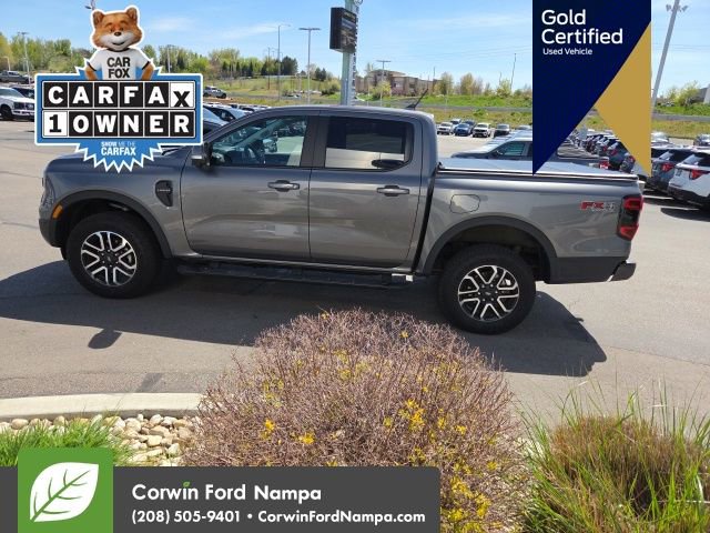 Used 2025 Ford Ranger Lariat w/ FX4 Off-Road Package image 13