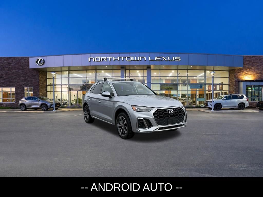 Used 2022 Audi Q5 2.0T Premium Plus w/ Premium Plus Package AWD/4WD image 3