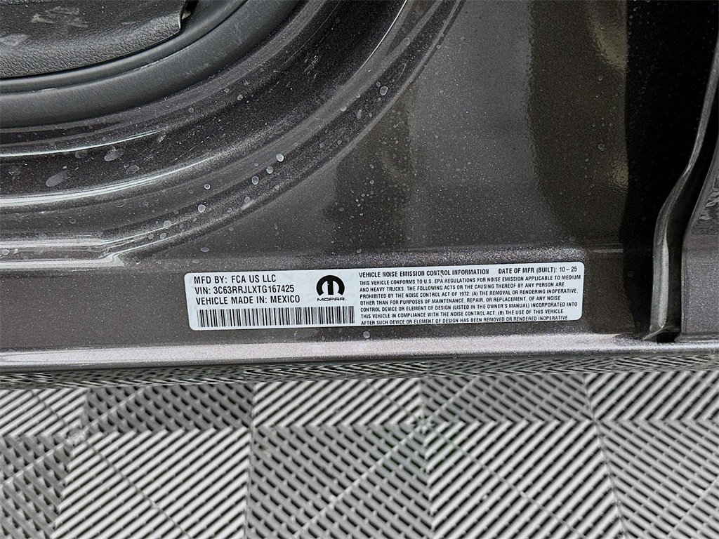 New 2026 RAM 3500 Laramie w/ Night Edition image 8