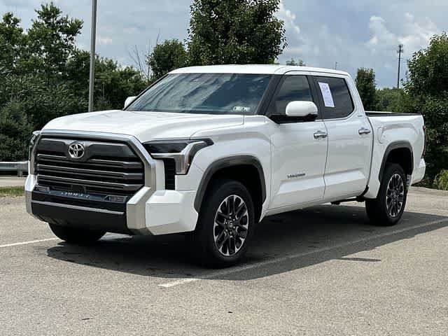 Used 2025 Toyota Tundra Limited AWD/4WD image 1