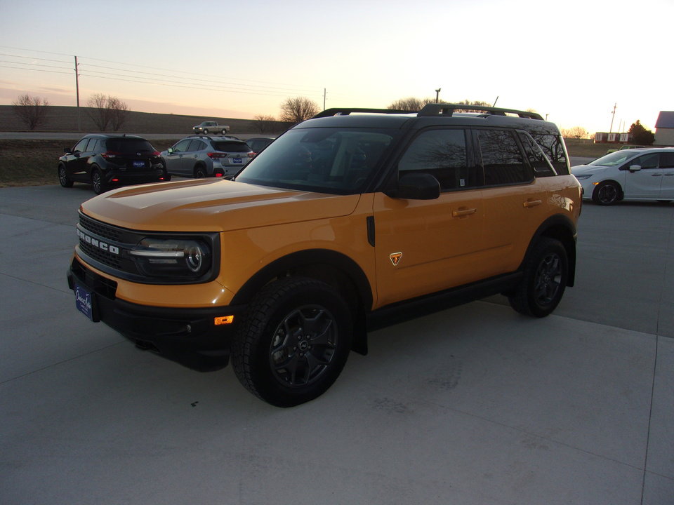 Used 2021 Ford Bronco Sport Badlands w/ Badlands Package AWD/4WD image 7
