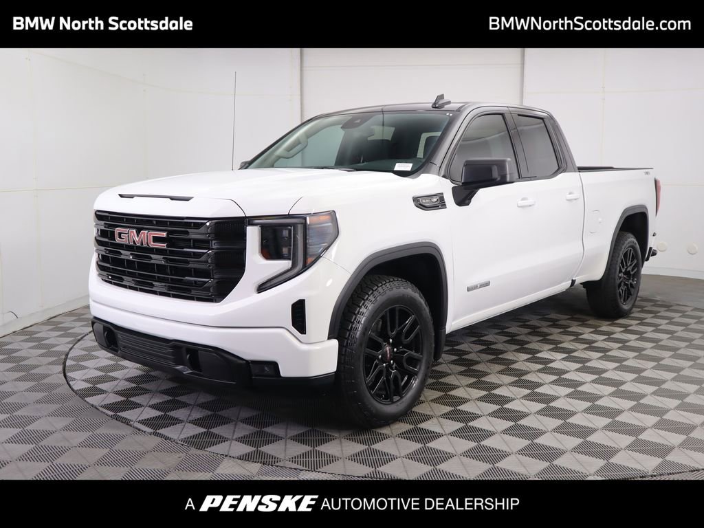 Used 2023 GMC Sierra 1500 Elevation w/ X31 Off-Road Package