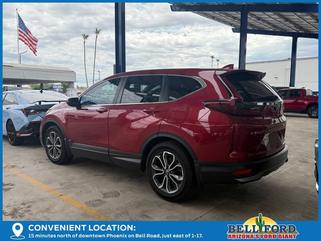 Used 2022 Honda CR-V EX image 3