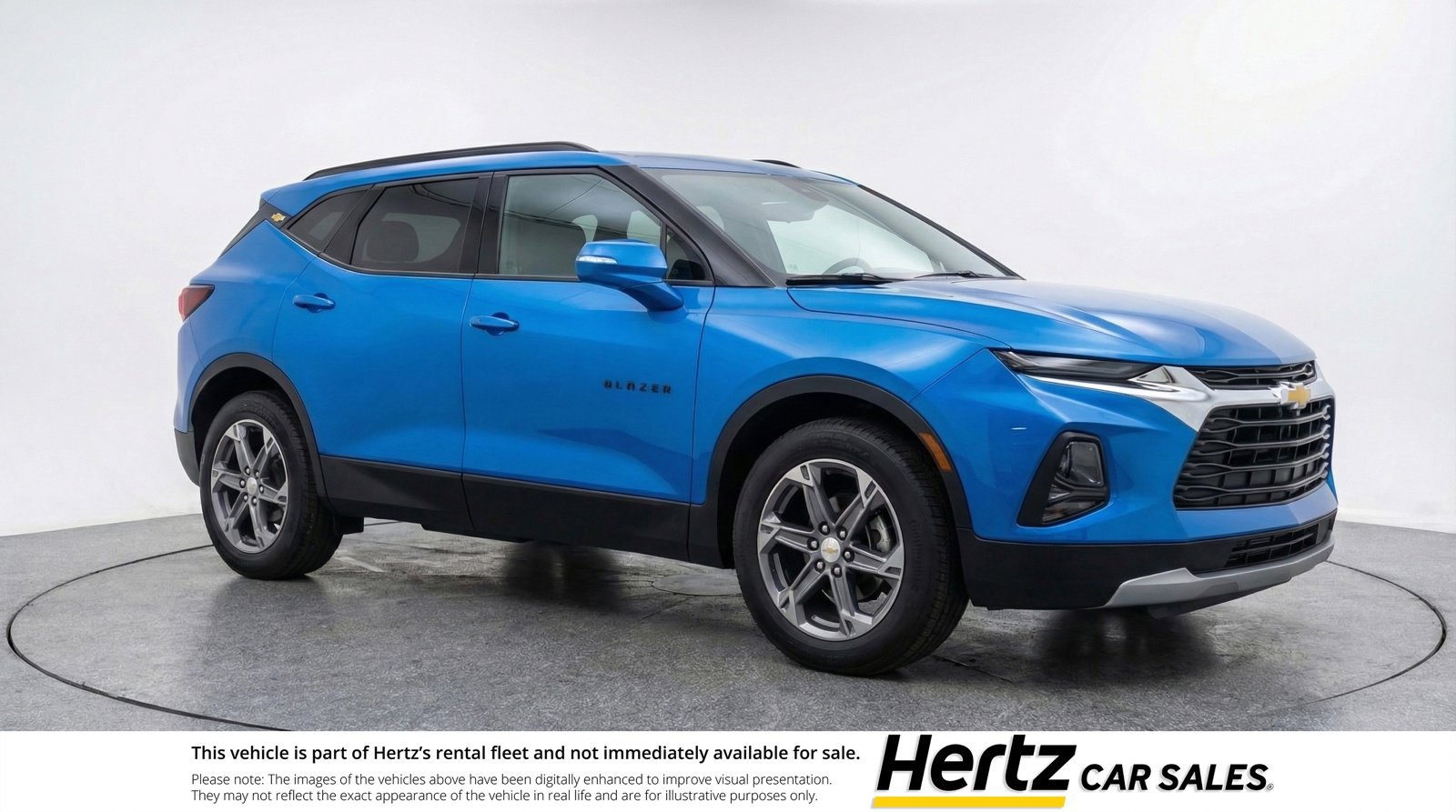 Used 2025 Chevrolet Blazer LT