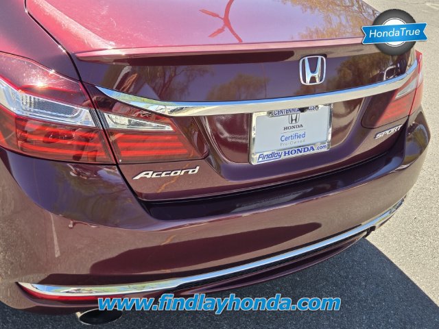 Used 2016 Honda Accord Sport image 5