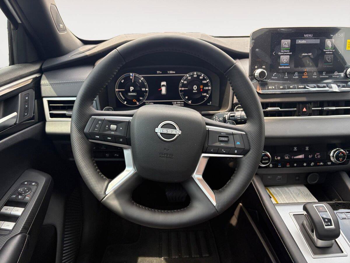 New 2026 Nissan Rogue Platinum AWD/4WD image 12