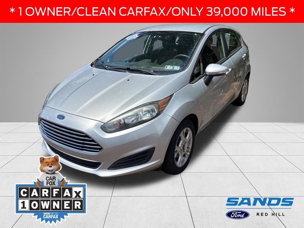 Used 2016 Ford Fiesta SE