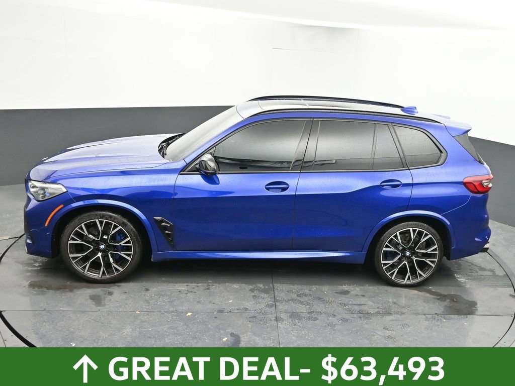 Used 2020 BMW X5 M Competition w/ Executive Package image 41