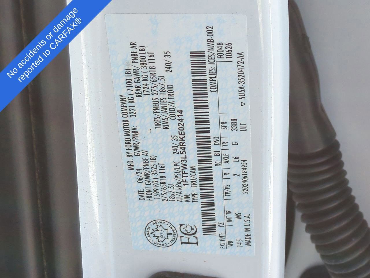 Used 2024 Ford F150 XLT w/ Tow/Haul Package image 36