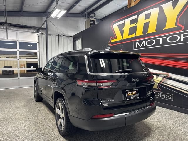 Used 2021 Jeep Grand Cherokee L Limited AWD/4WD image 22