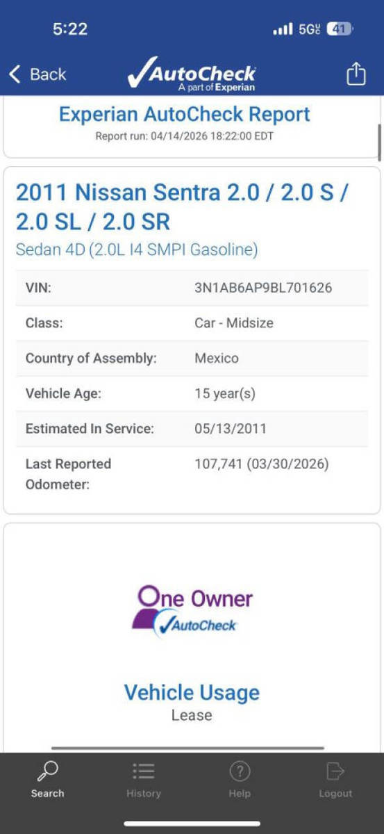 Used 2011 Nissan Sentra 2.0 S FWD image 21