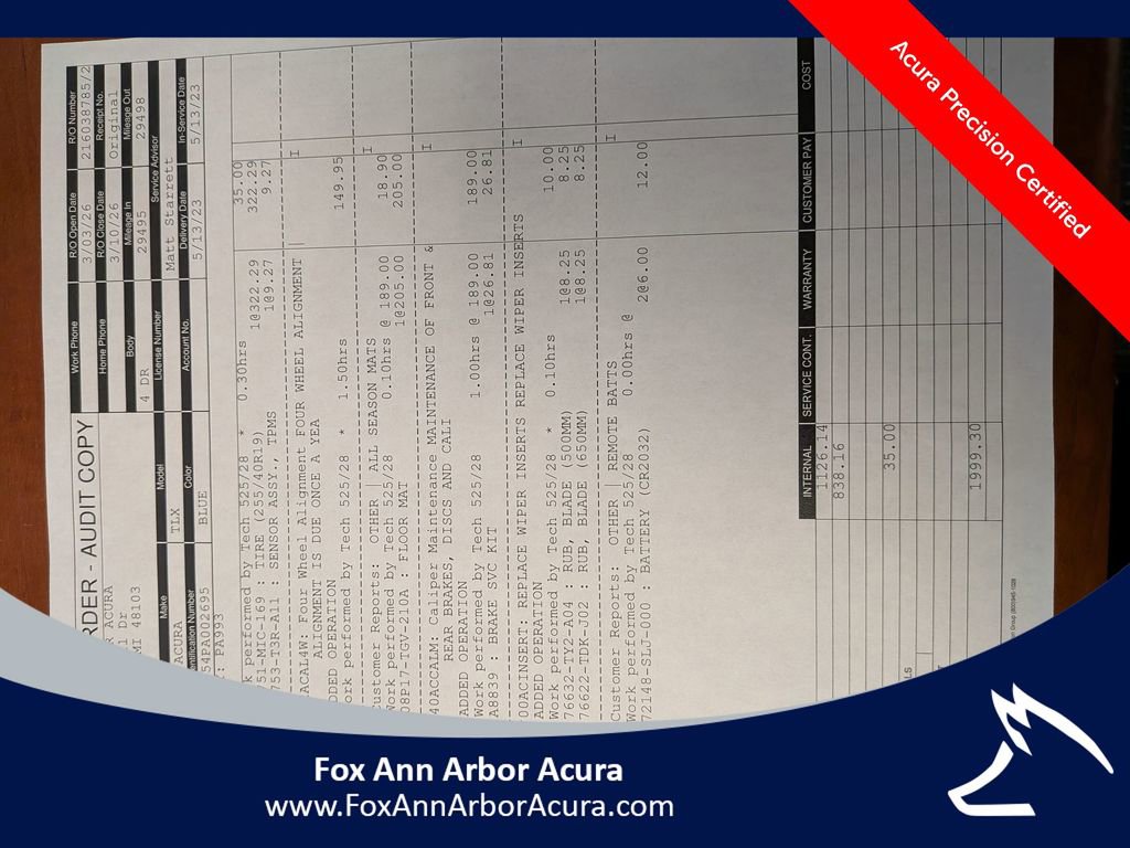 Certified 2023 Acura TLX SH-AWD w/ A-SPEC Pkg image 31
