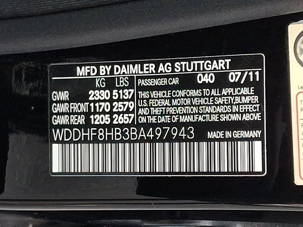 Used 2011 Mercedes-Benz E 350 4MATIC Sedan image 28