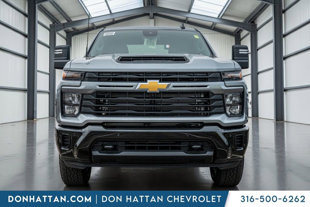 New 2026 Chevrolet Silverado 2500 Custom w/ Custom Value Package image 35