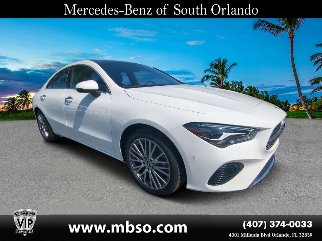 Used 2025 Mercedes-Benz CLA 250 4MATIC