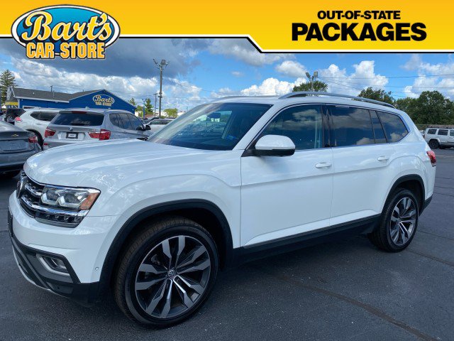Used 2019 Volkswagen Atlas SEL Premium image 3