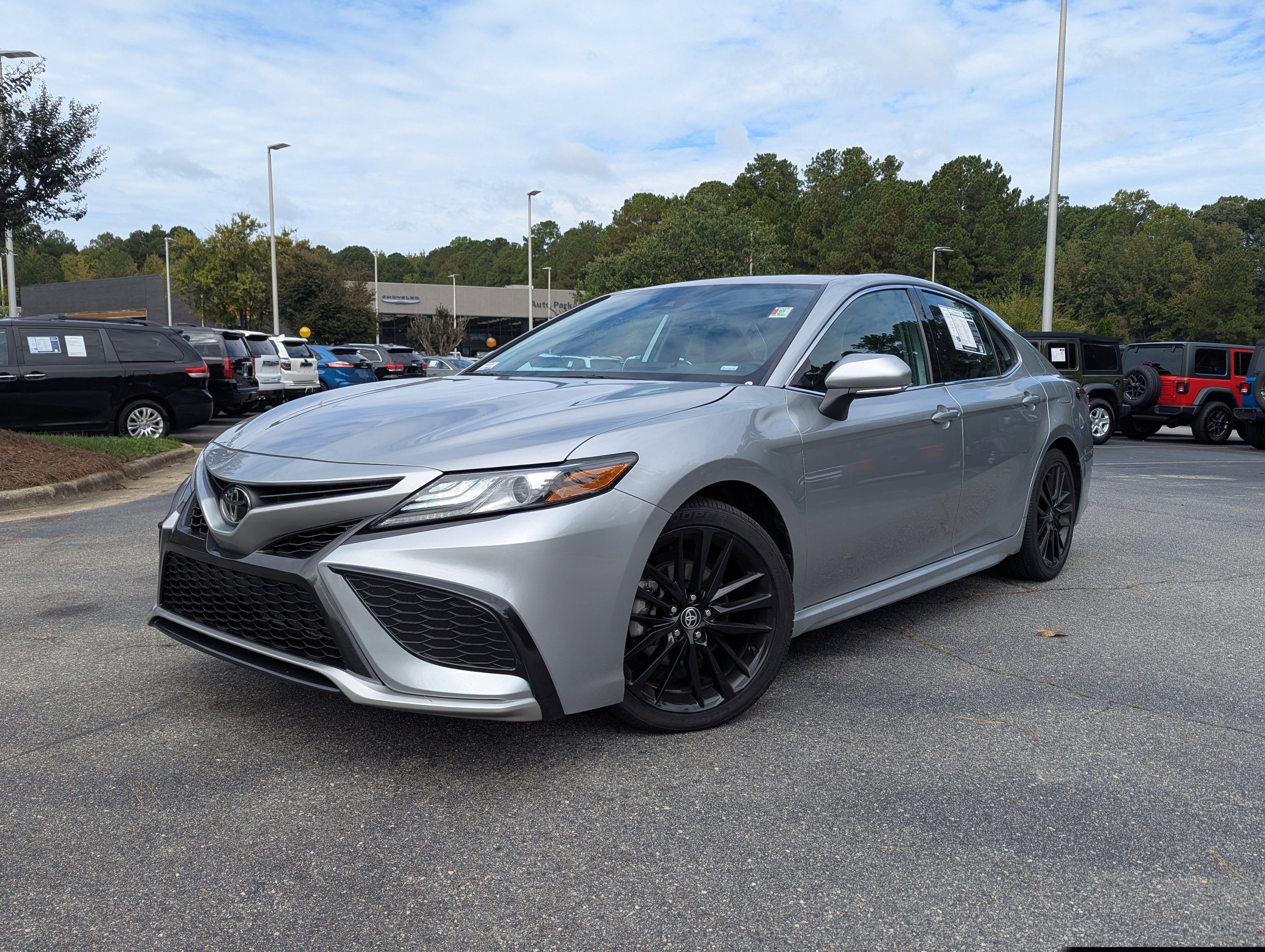 Used 2023 Toyota Camry XSE