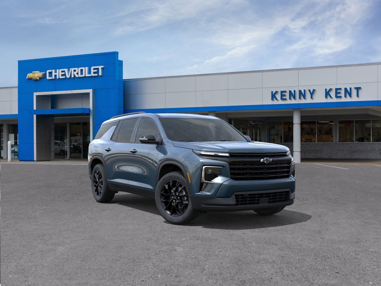 New 2026 Chevrolet Traverse LT w/ Midnight/Sport Edition AWD/4WD image 1