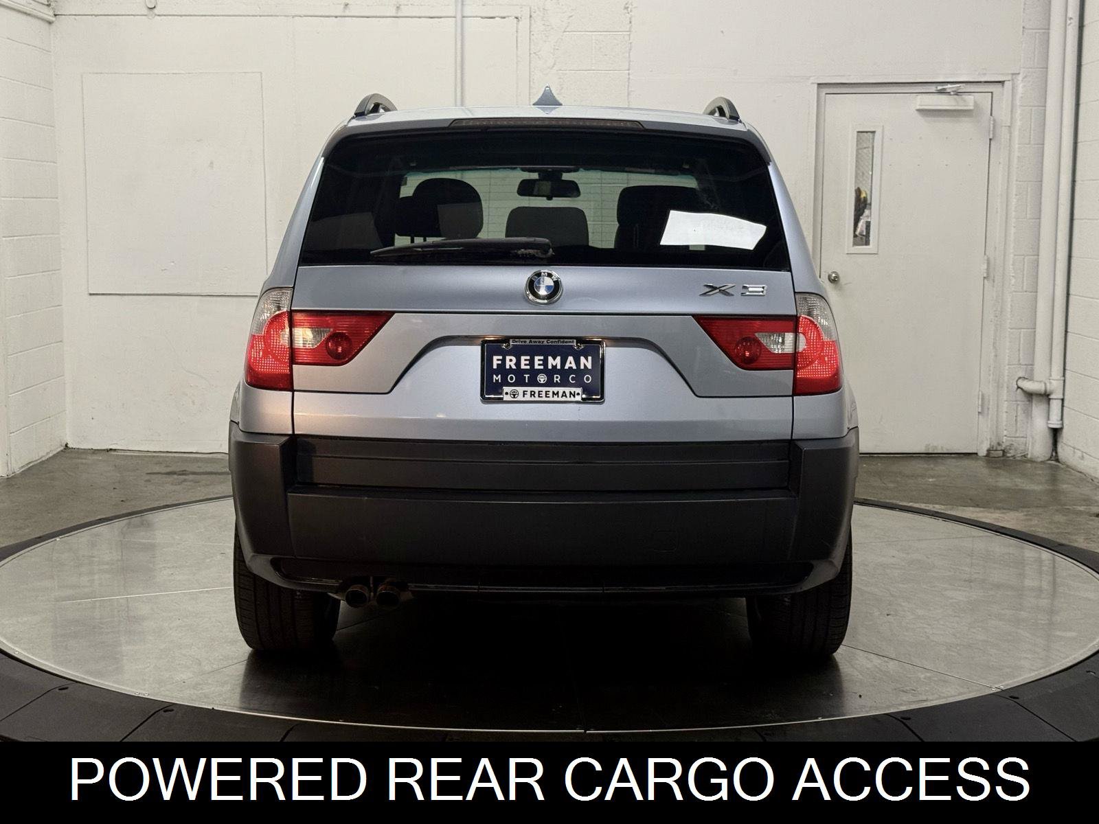 Used 2005 BMW X3 3.0i AWD/4WD image 8