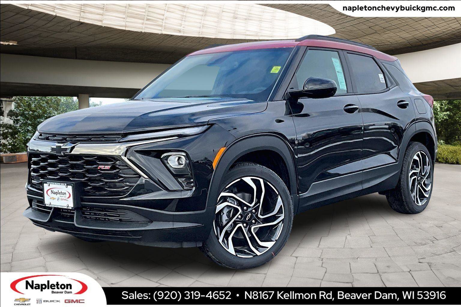 New 2026 Chevrolet TrailBlazer RS w/ Convenience Package image 1